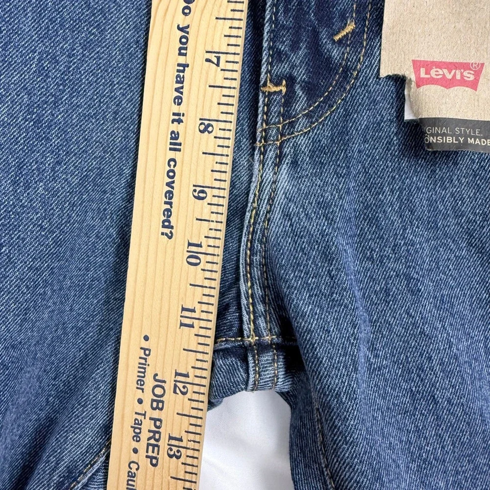 Levi's 517 Bootcut Jeans Mens 32x32 Blue Denim Western Cowboy Americana NWT